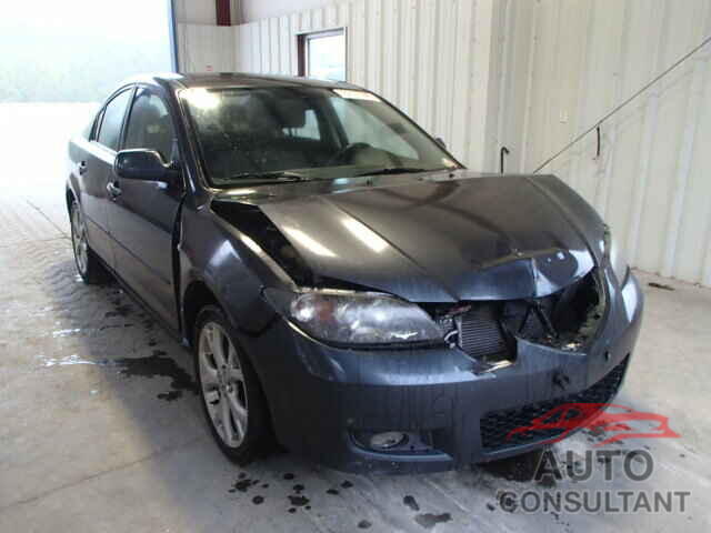 MAZDA 3 2009 - 3N1AB8DV4LY311219