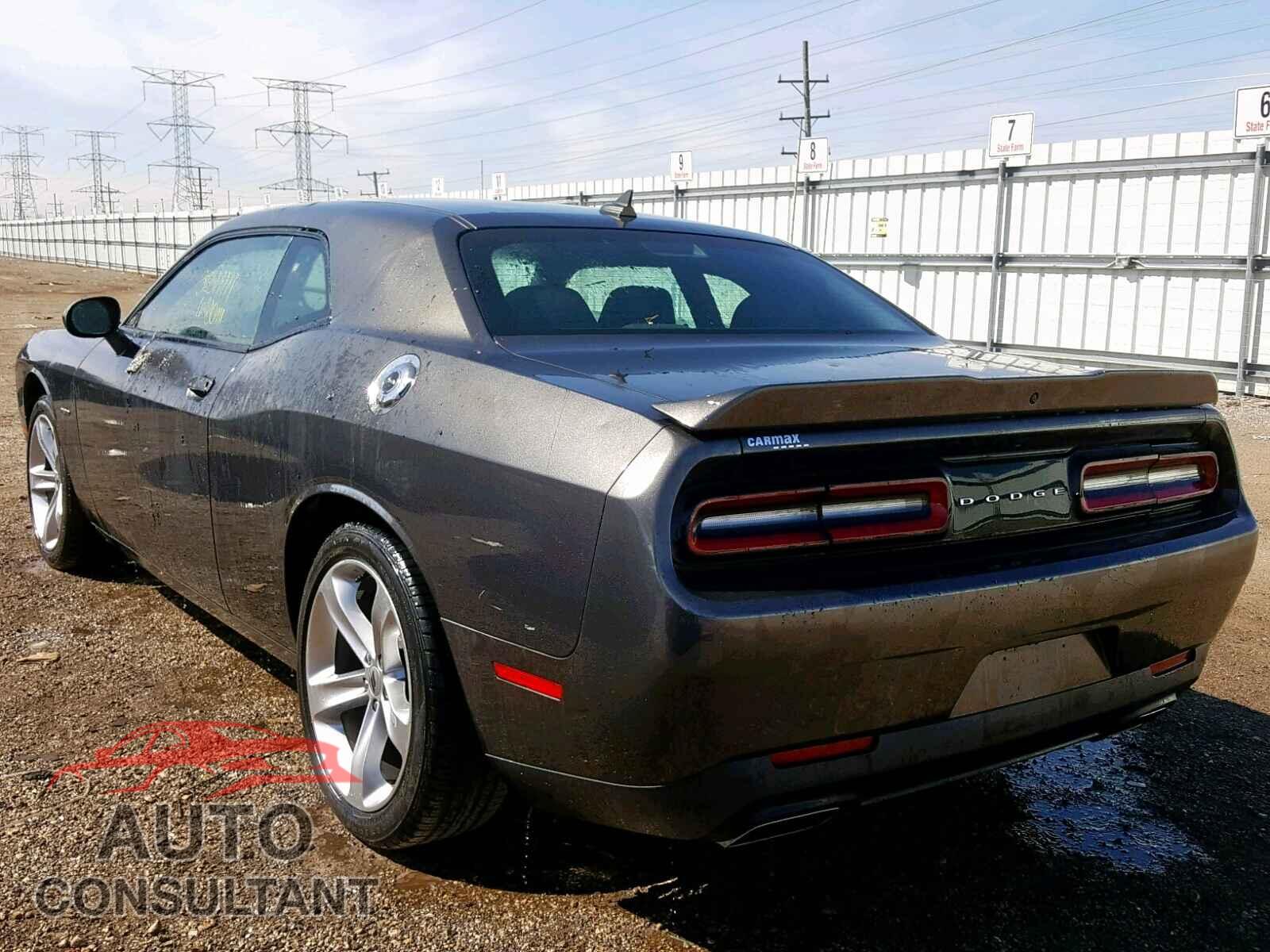 DODGE CHALLENGER 2018 - KNMAT2MVXJP586664