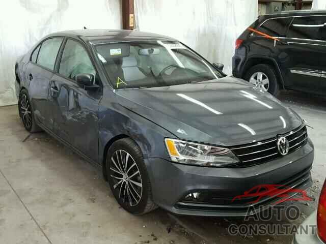 VOLKSWAGEN JETTA 2015 - 3VWD17AJ6FM214590