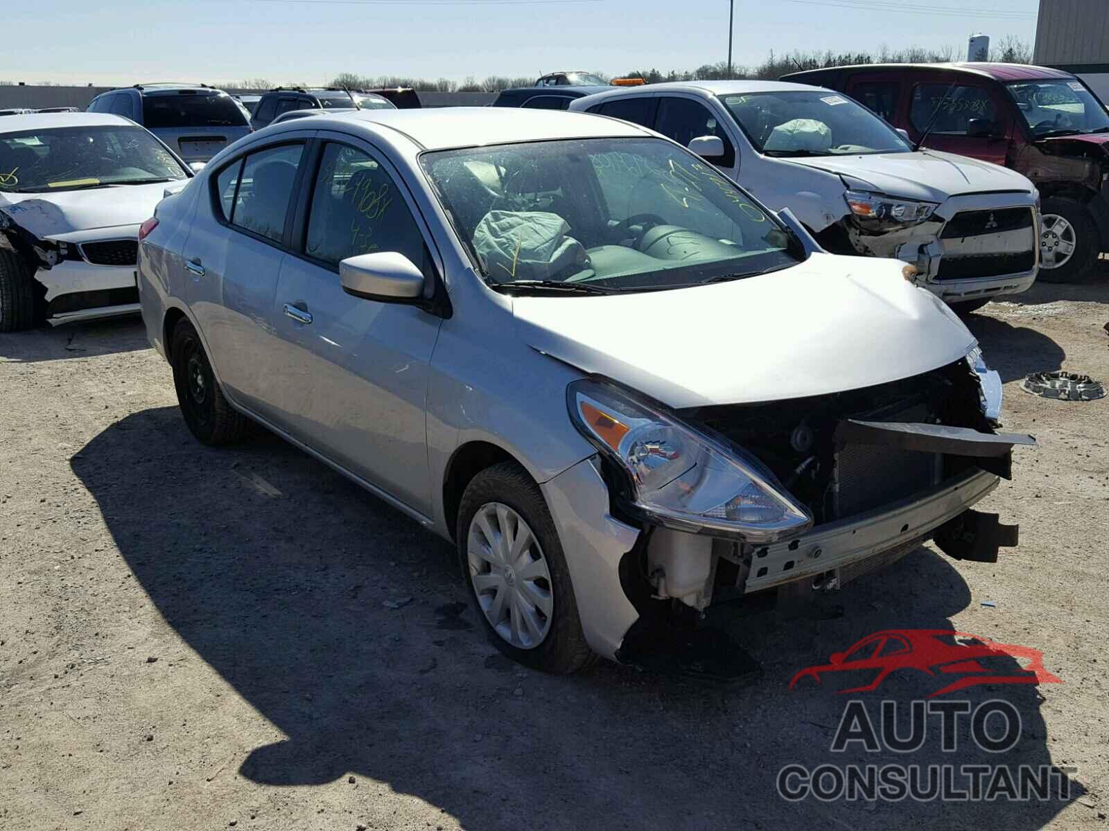 NISSAN VERSA 2016 - 3N1CN7AP9GL886631