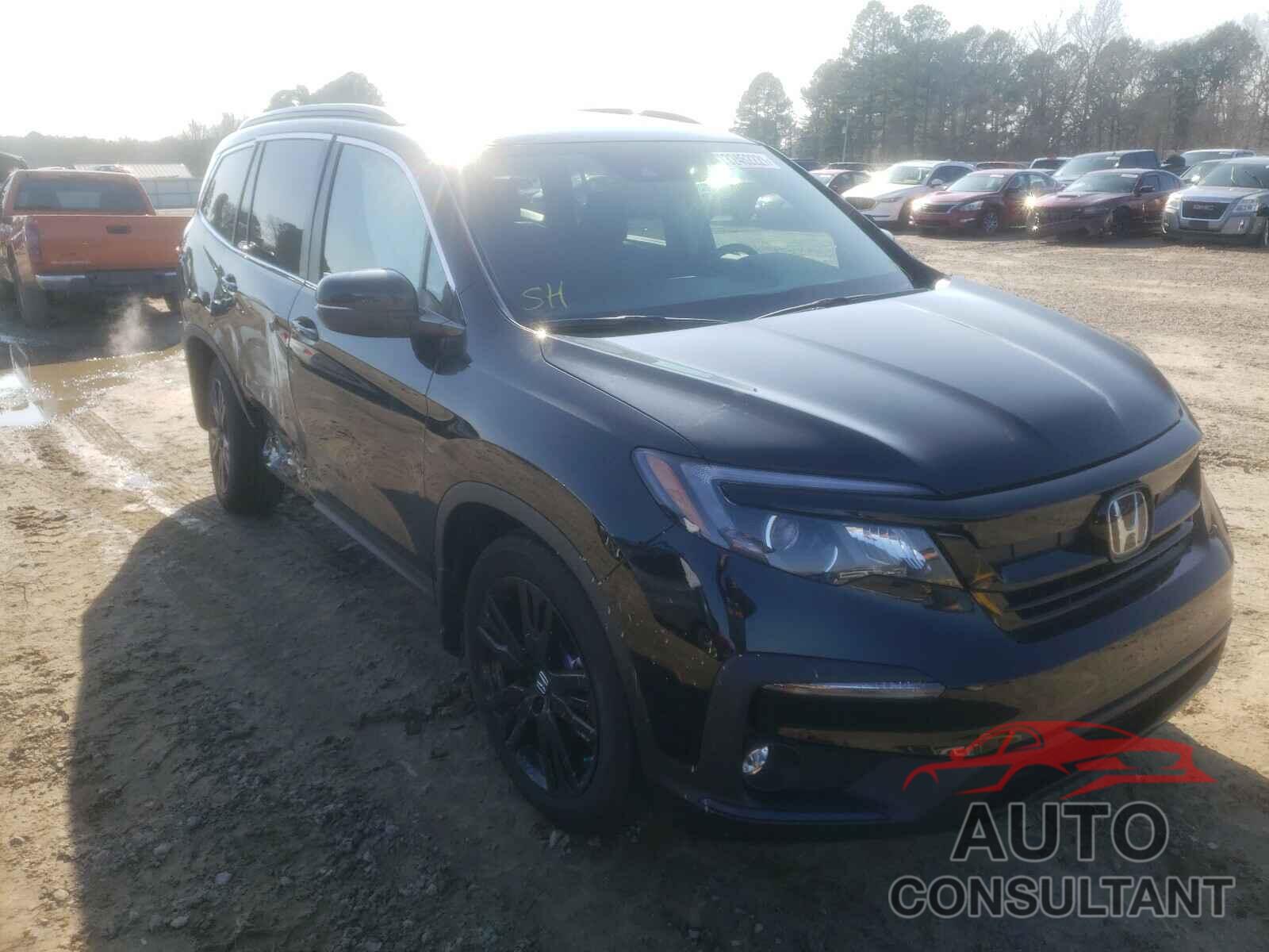 HONDA PILOT 2021 - 5NPD74LFXLH521710