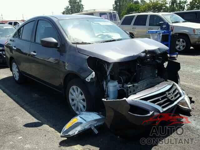 NISSAN VERSA 2015 - 3N1CN7APXFL890508