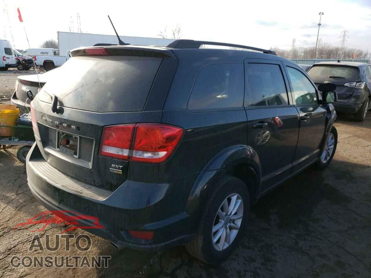 DODGE JOURNEY 2017 - 3C4PDCBG7HT534304