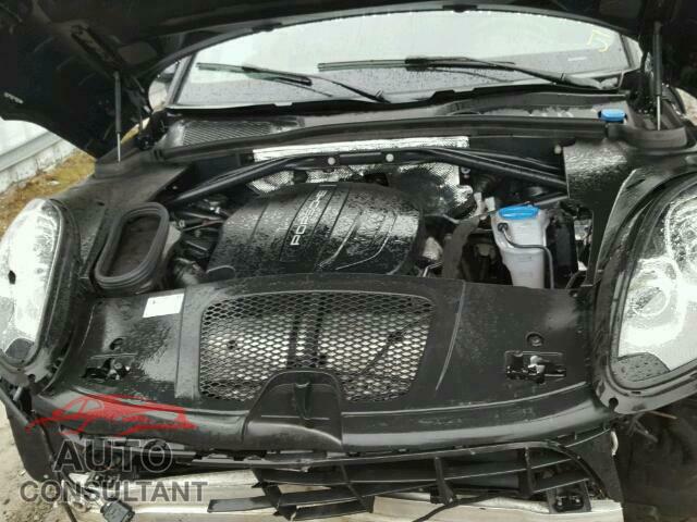 PORSCHE MACAN 2017 - WP1AA2A55HLB08534