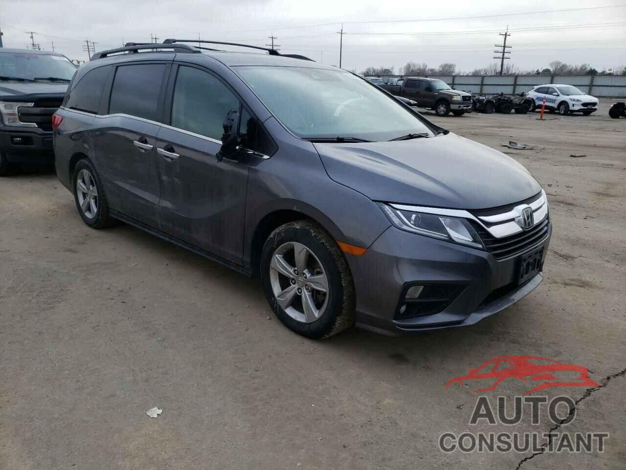 HONDA ODYSSEY 2018 - 5FNRL6H75JB053413