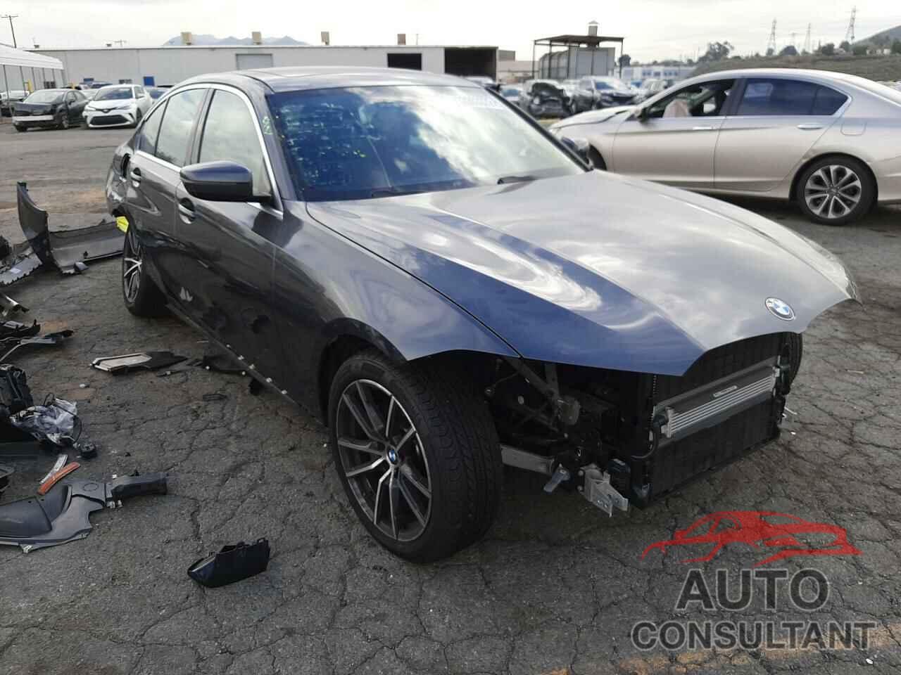 BMW 3 SERIES 2021 - 3MW5R1J00M8B59044