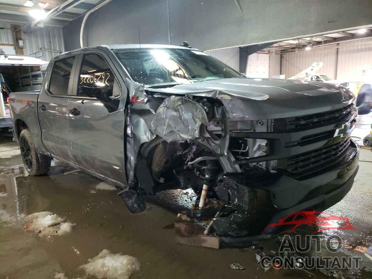 CHEVROLET SILVERADO 2022 - 3GCPYFED7NG106518