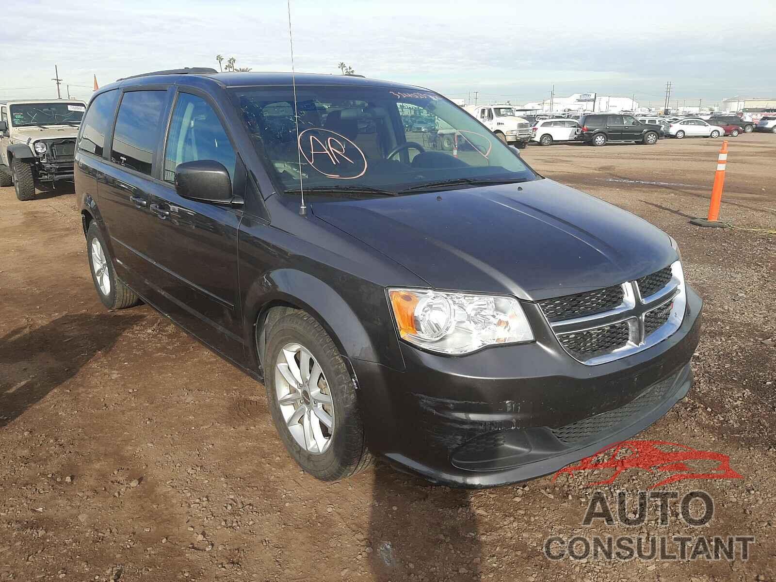 DODGE GRAND CARA 2016 - 2C4RDGCG9GR339336