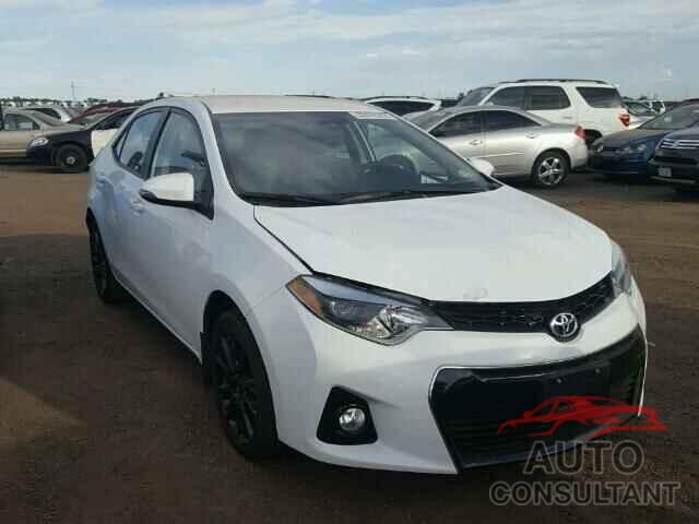 TOYOTA COROLLA 2016 - 2T1BURHE0GC572221