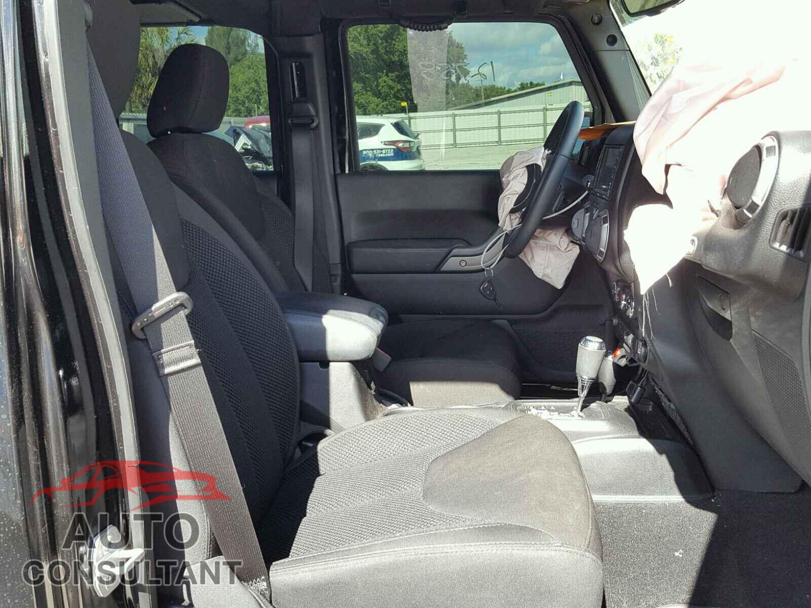 JEEP WRANGLER 2017 - 1C4BJWDG3HL673309