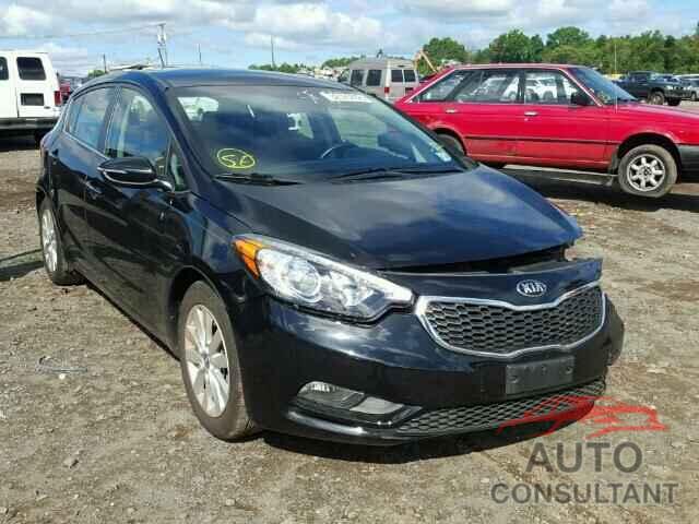 KIA FORTE 2015 - KNAFX5A85F5341801