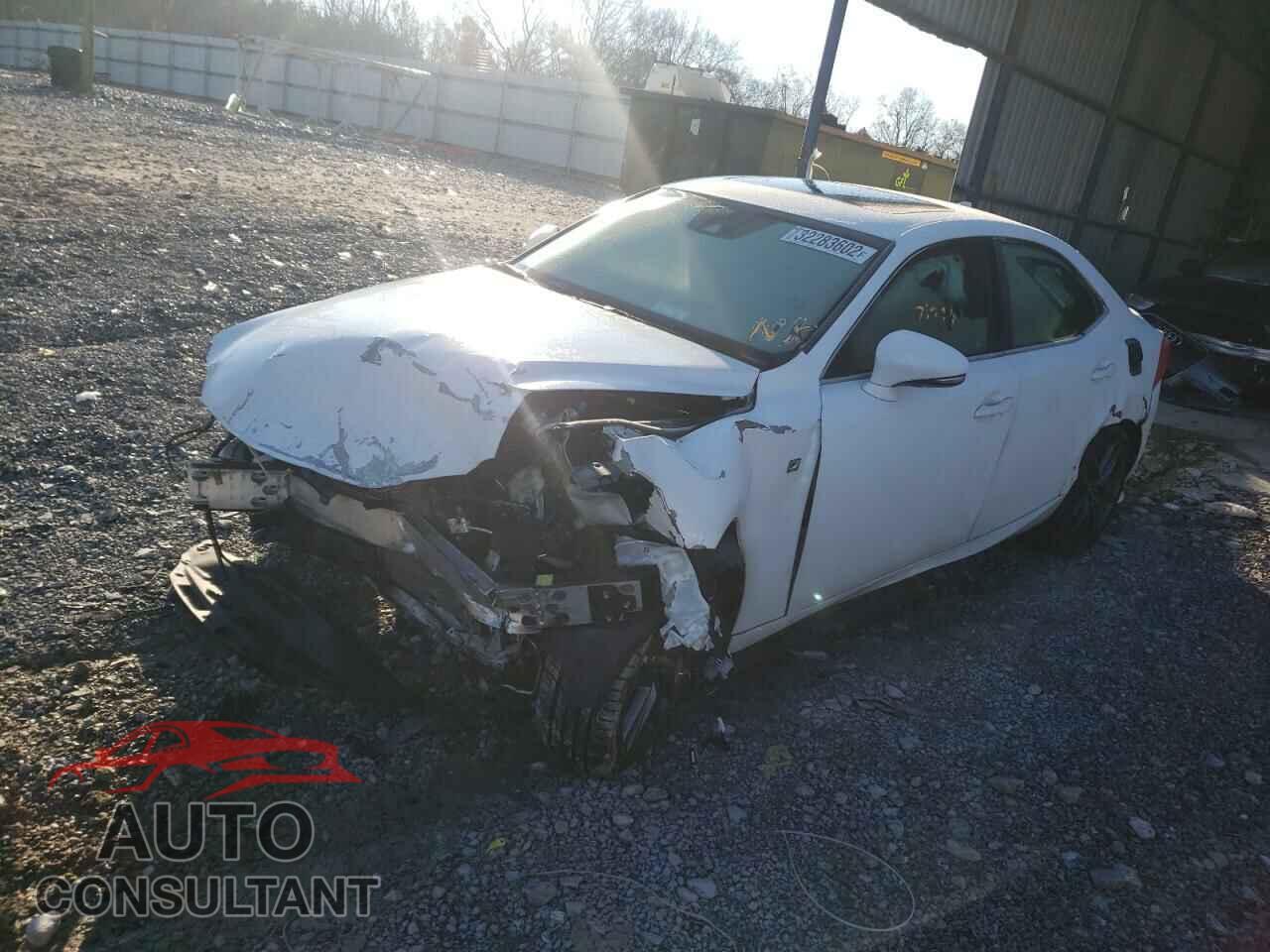 LEXUS IS 2017 - JTHBA1D26H5039891