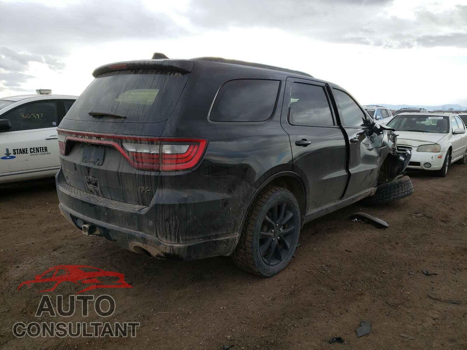 DODGE DURANGO 2018 - 1C4SDJCT7JC262185