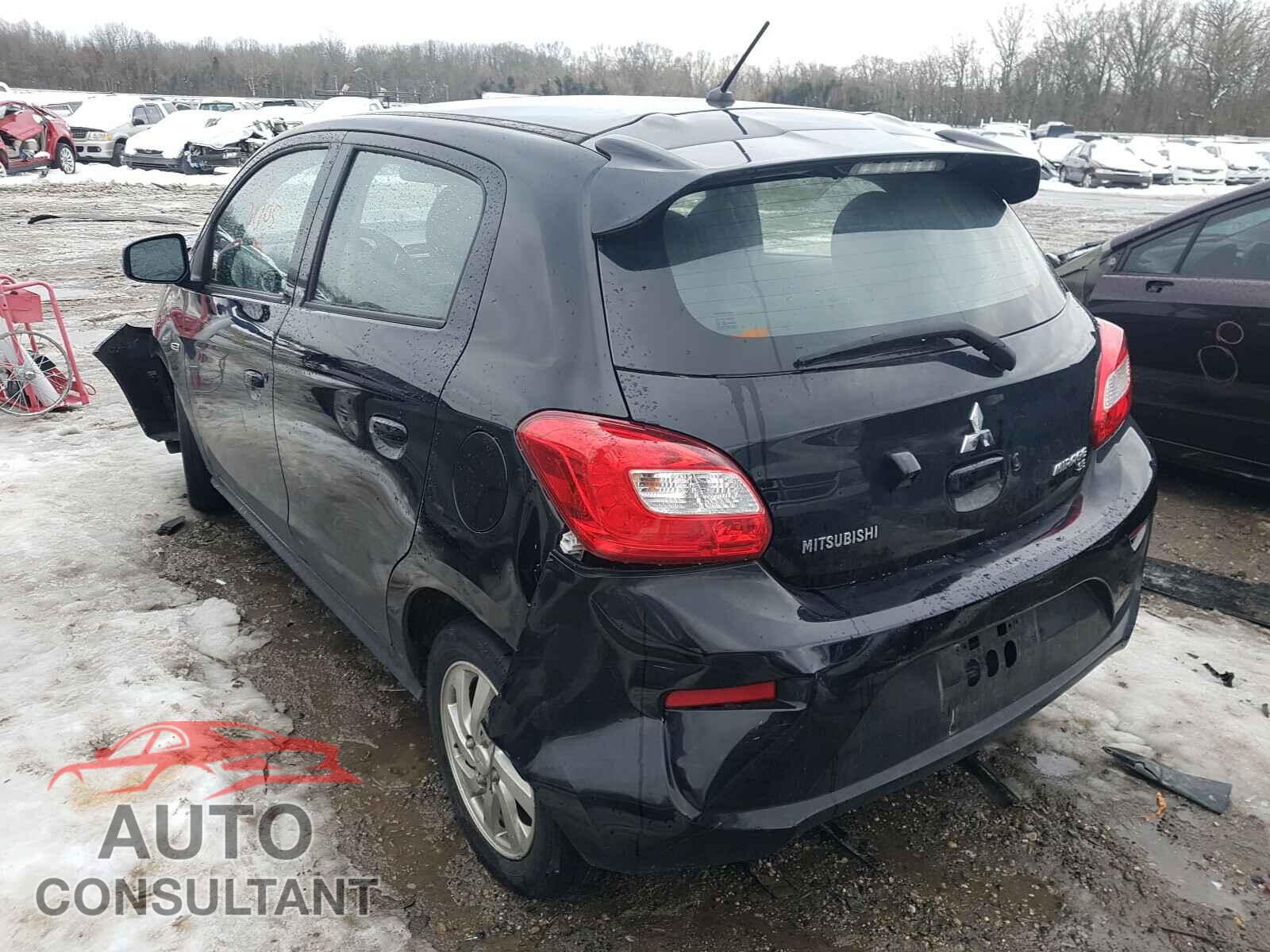 MITSUBISHI MIRAGE 2018 - ML32A4HJ2JH011274