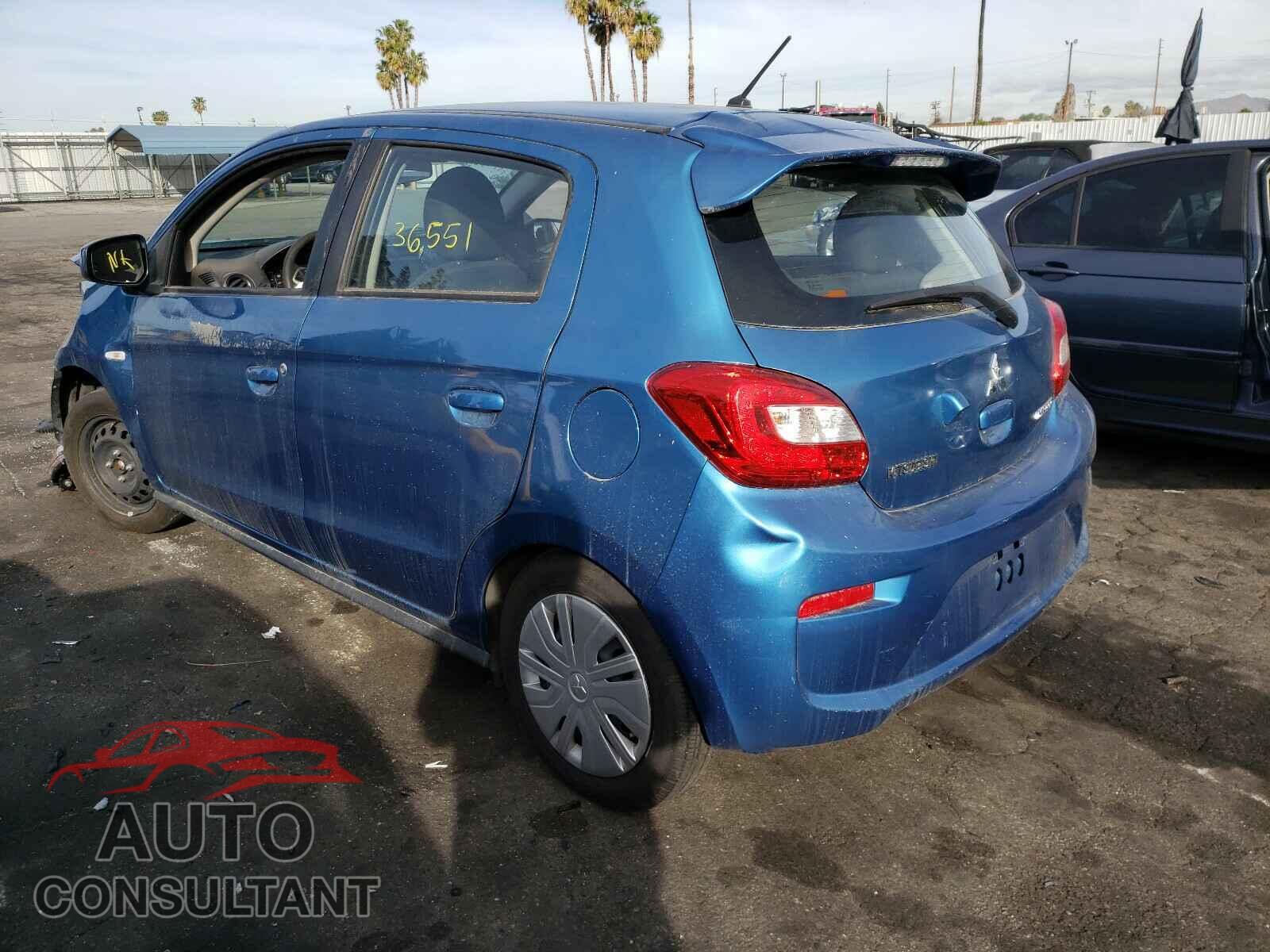 MITSUBISHI MIRAGE 2019 - ML32A3HJ4KH009649