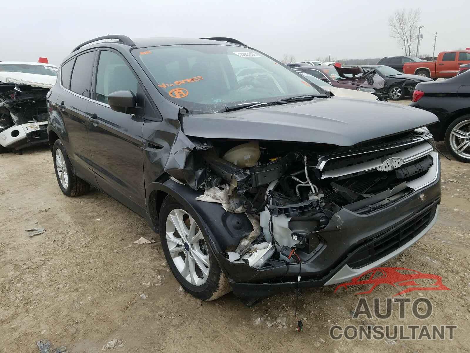 FORD ESCAPE 2018 - 1FMCU0G98JUB47033