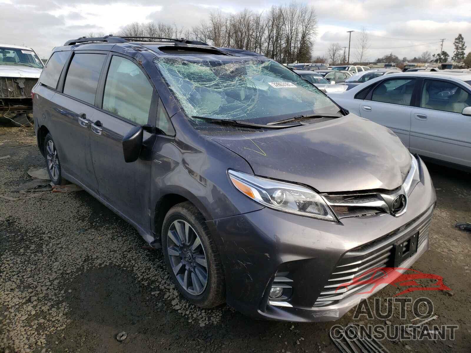 TOYOTA SIENNA 2020 - 5TDDZ3DC9LS250836