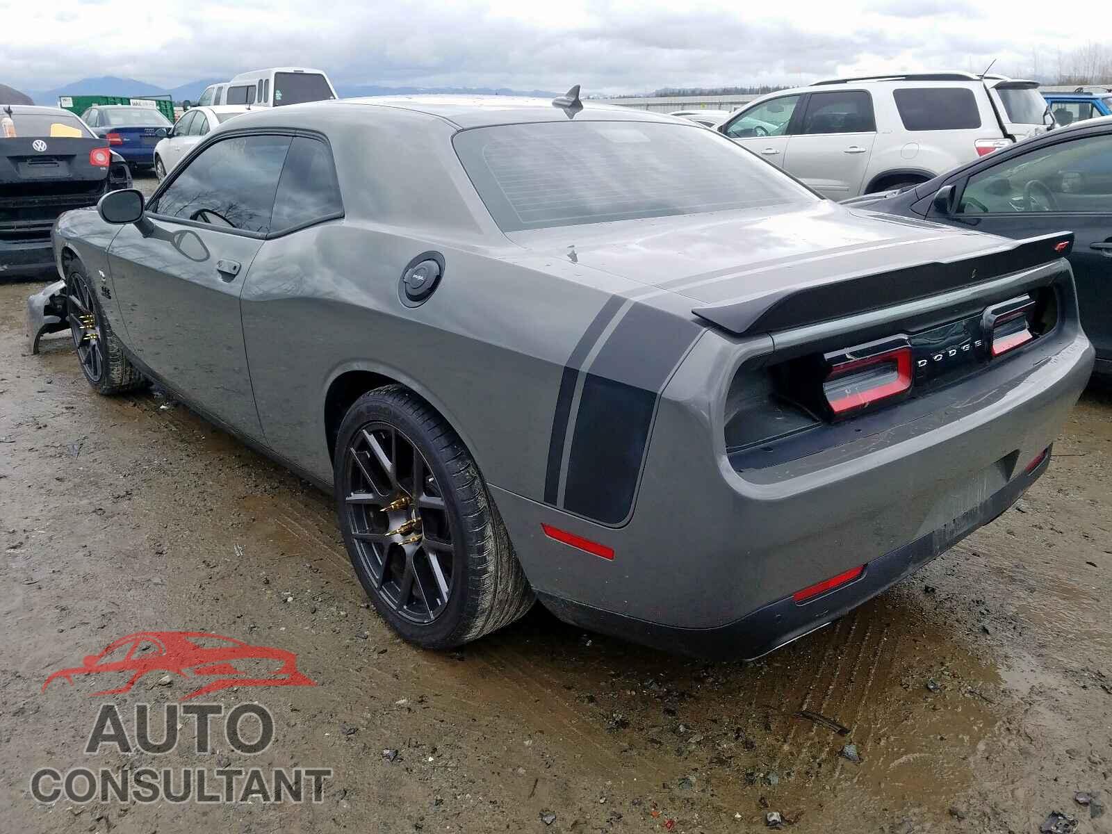 DODGE CHALLENGER 2017 - 2C3CDZFJ4HH641007