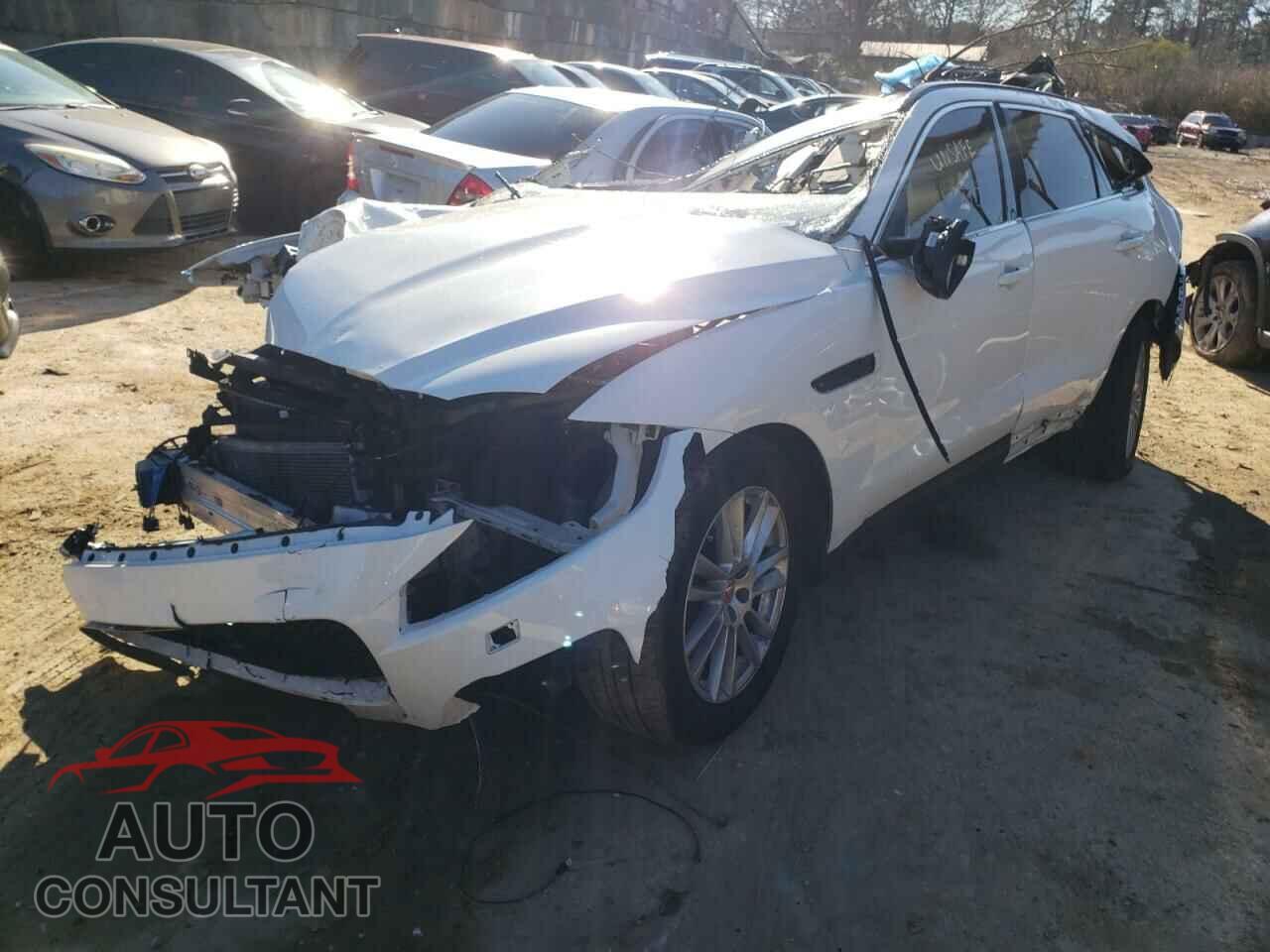 JAGUAR F-PACE 2017 - JTHB21B14K2040411