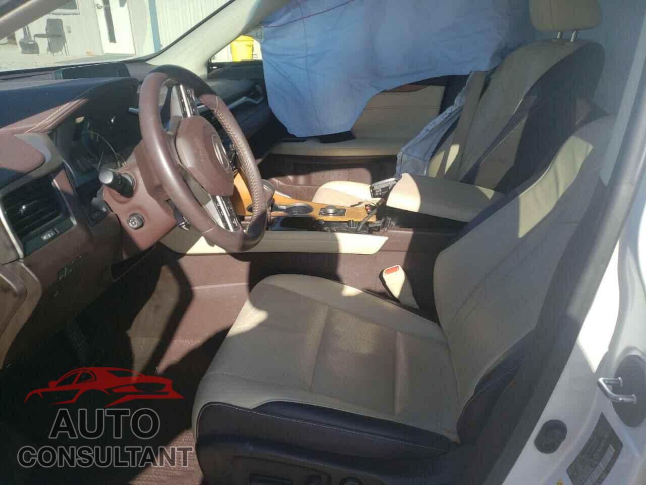 LEXUS RX350 2017 - 2T2BZMCA9HC085542