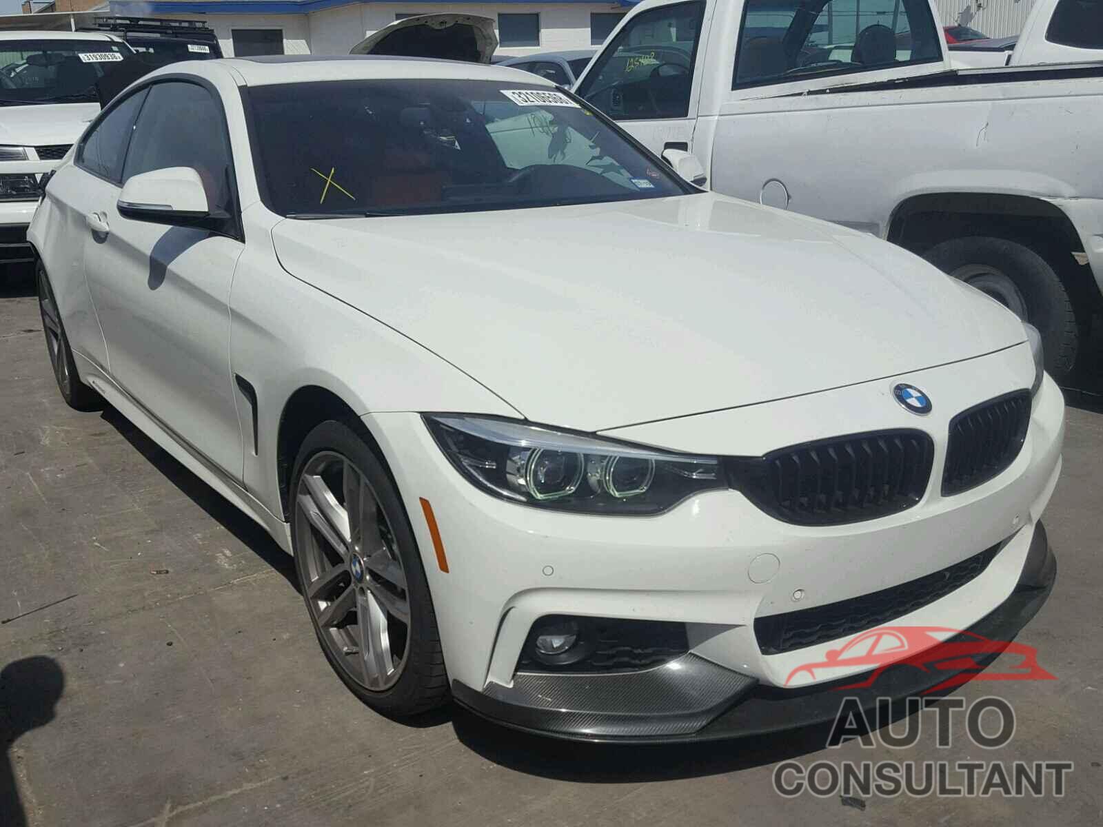 BMW 4 SERIES 2018 - WBA4W3C59JAC97130