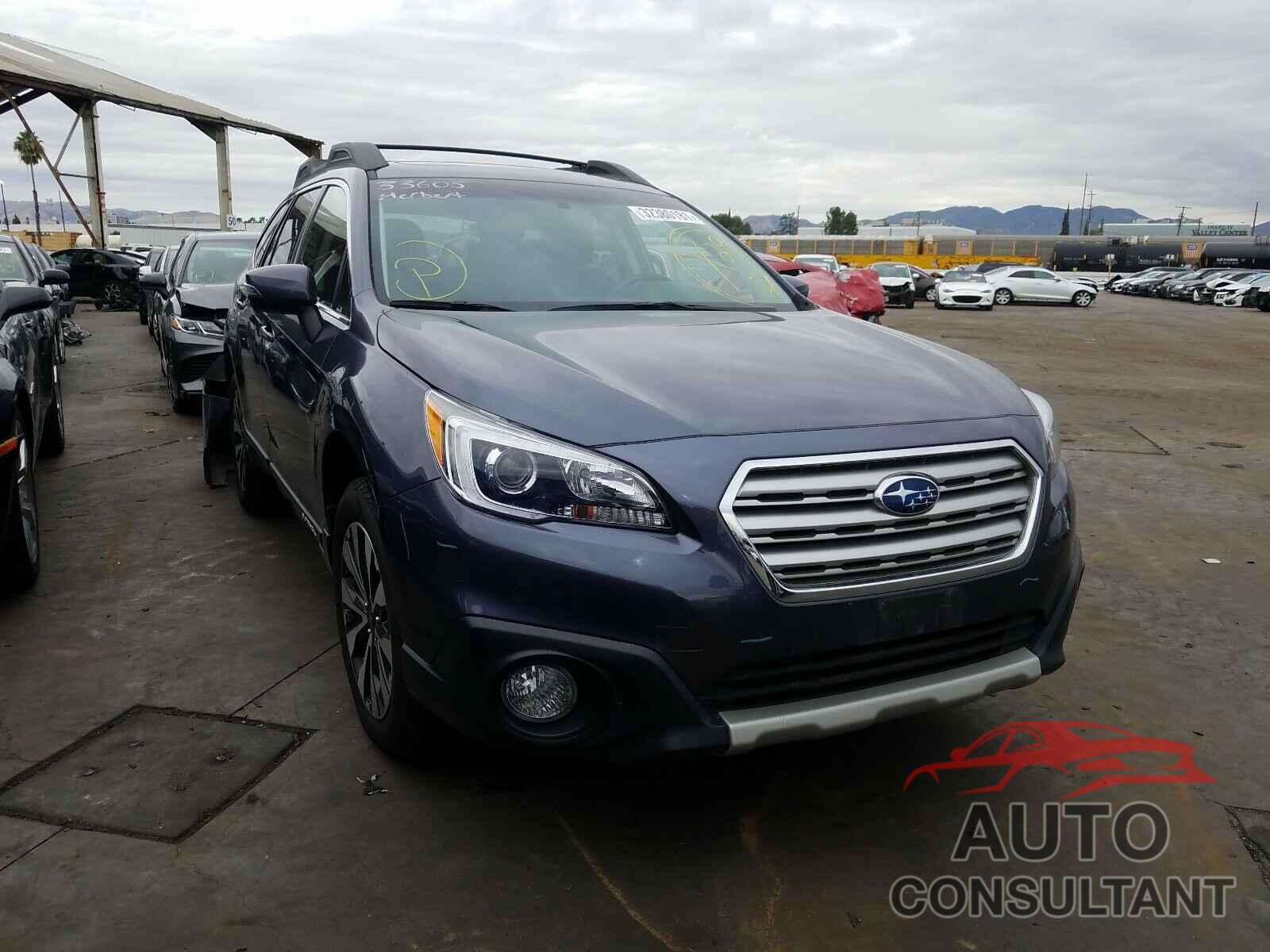 SUBARU OUTBACK 2017 - 4S4BSAKC1H3401479