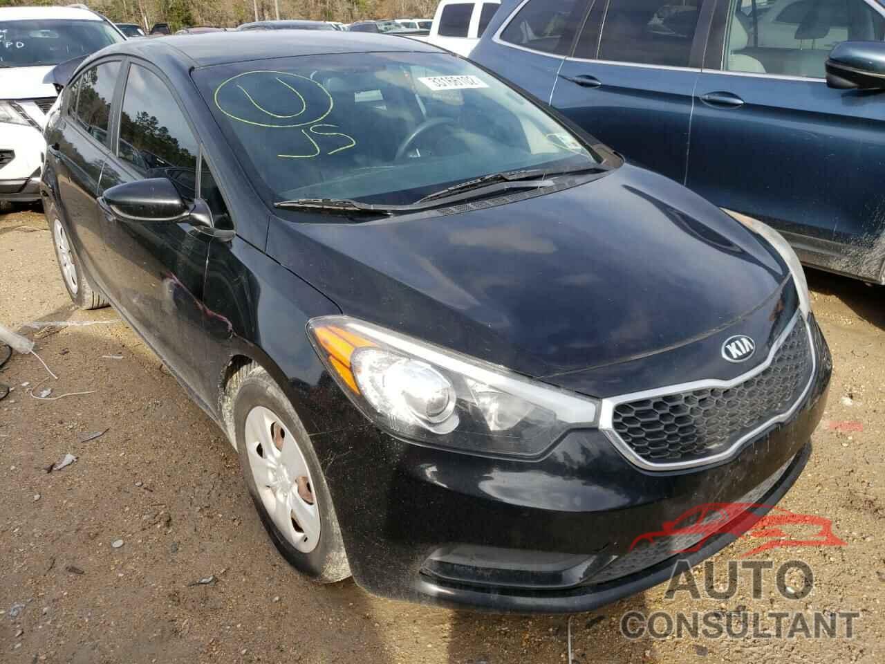 KIA FORTE 2016 - KNAFK4A60G5563008