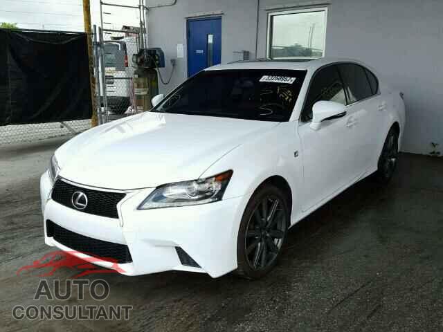 LEXUS GS350 2015 - JTHBE1BL6FA009763
