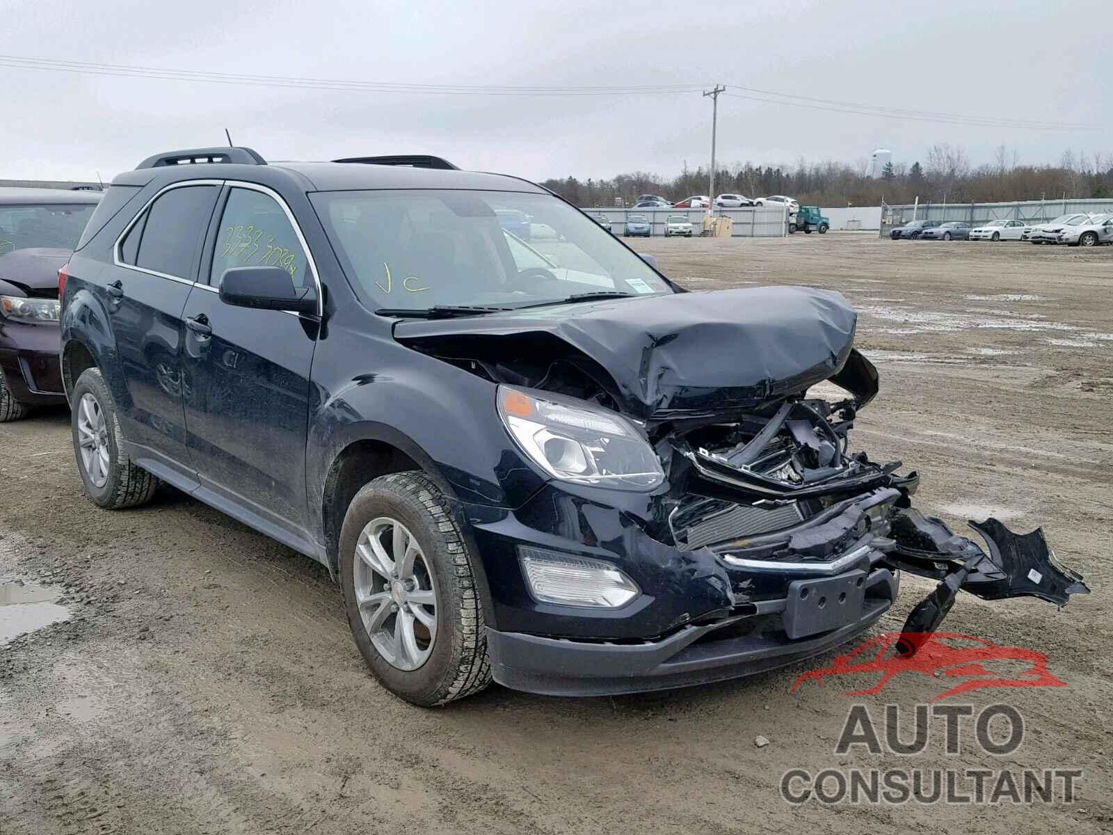 CHEVROLET EQUINOX LT 2016 - 1FMSK7FH2LGB94840