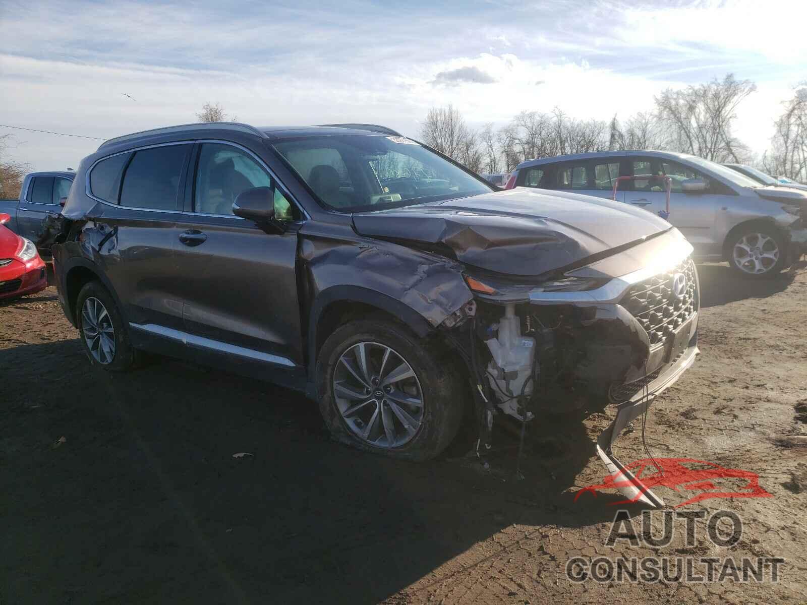 HYUNDAI SANTA FE 2019 - 5NMS5CAD7KH055657