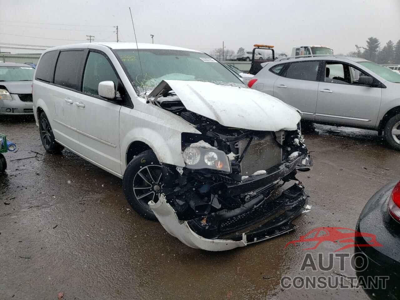 DODGE GRAND CARA 2016 - 2C4RDGEG6GR343244