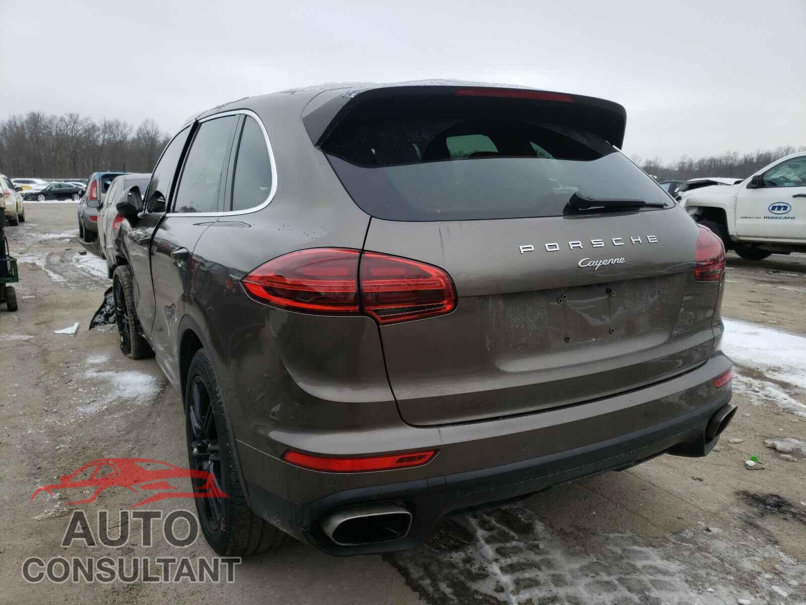 PORSCHE CAYENNE 2016 - WP1AA2A20GLA03887