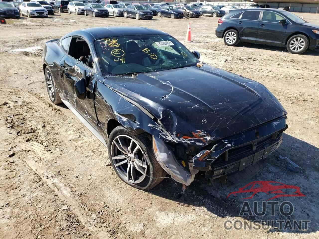 FORD MUSTANG 2017 - 1FA6P8TH5H5282047