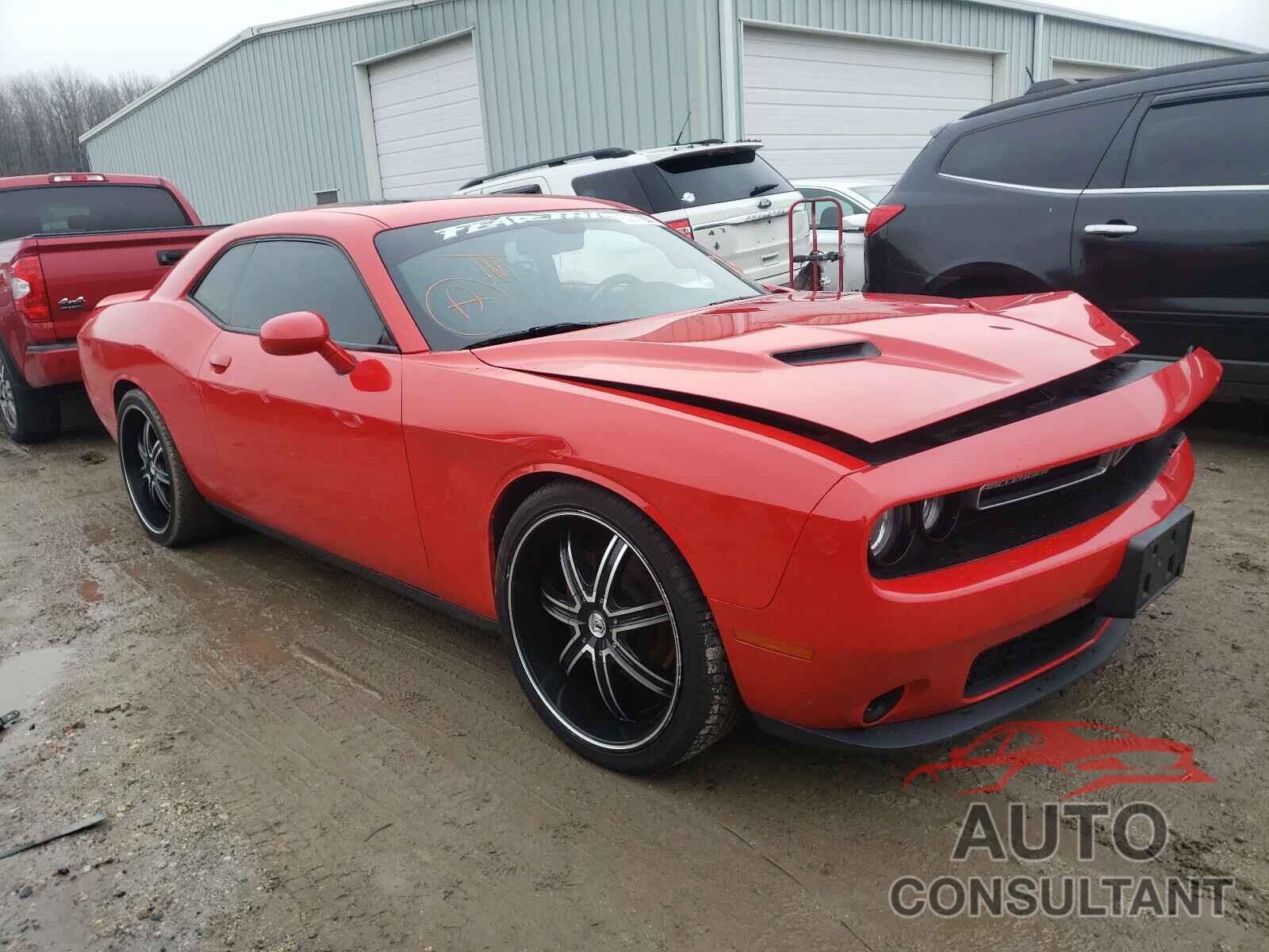 DODGE CHALLENGER 2015 - JF1VBAF60N9002910