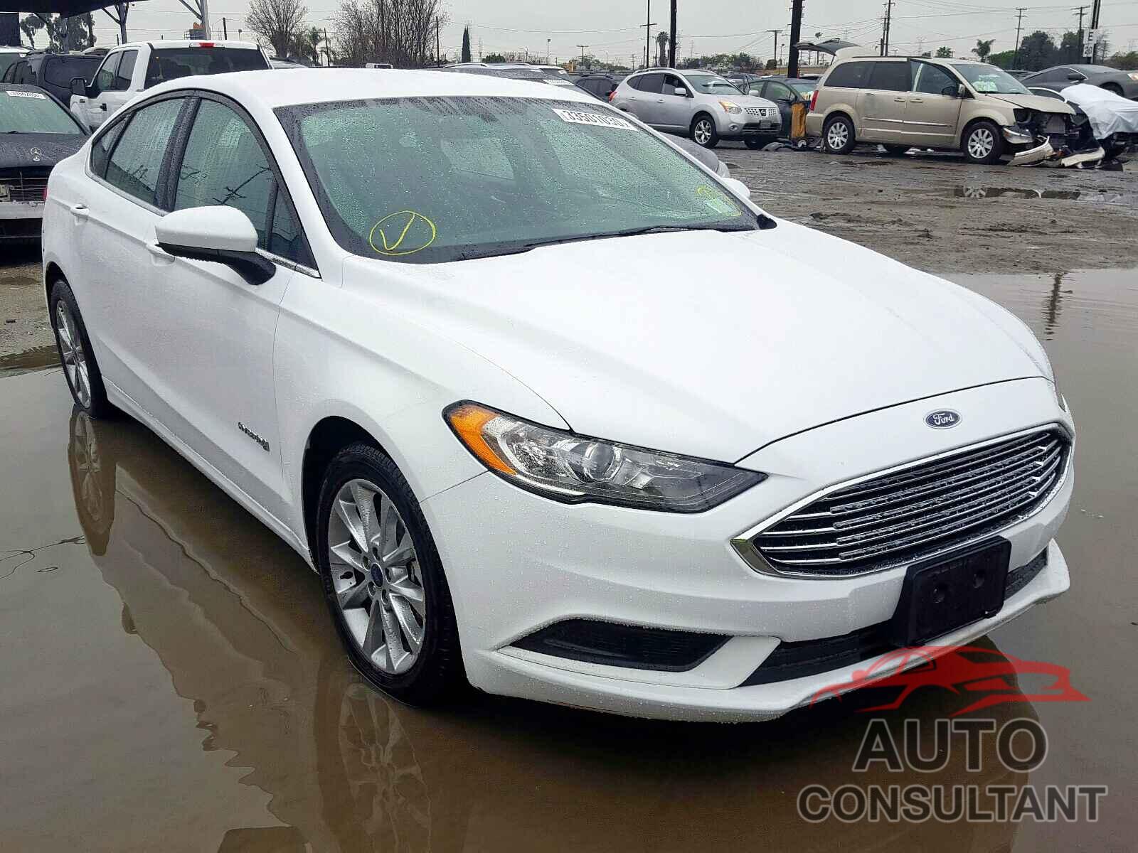FORD FUSION 2017 - 19XZE4F5XKE029468
