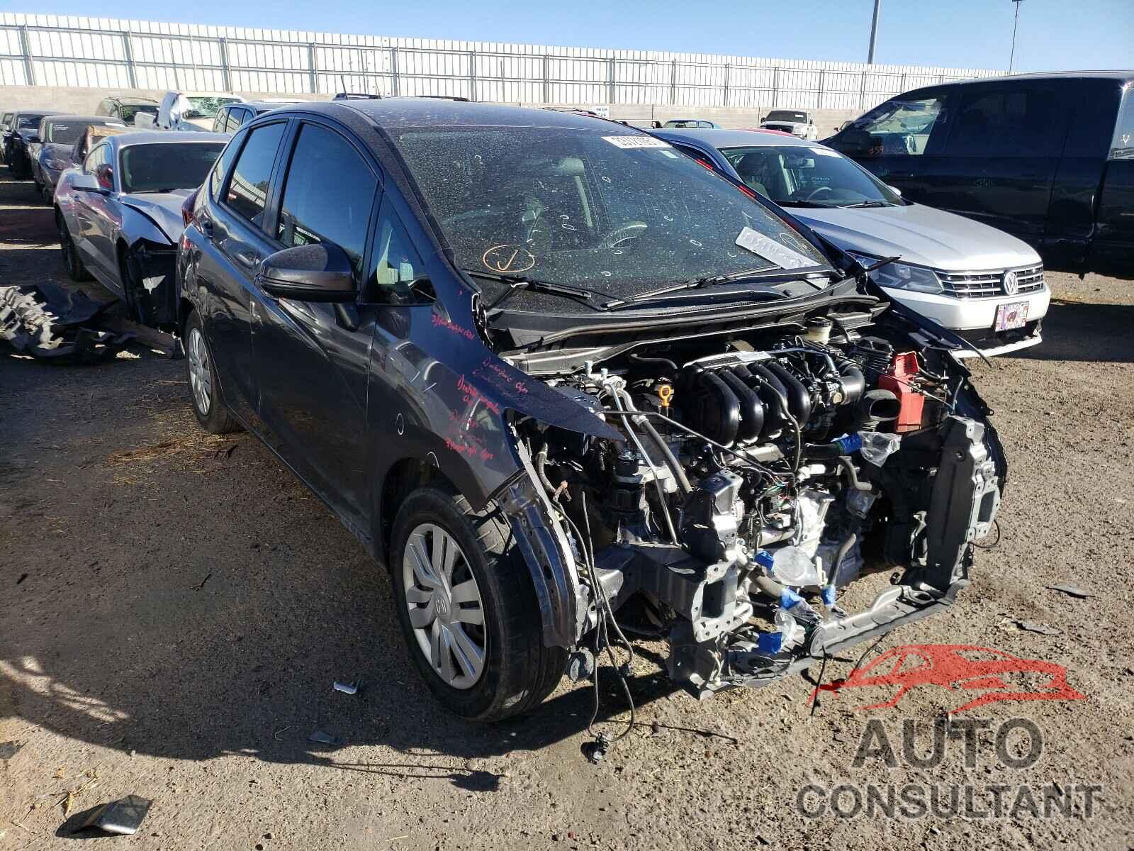 HONDA FIT 2016 - JHMGK5H59GS015874