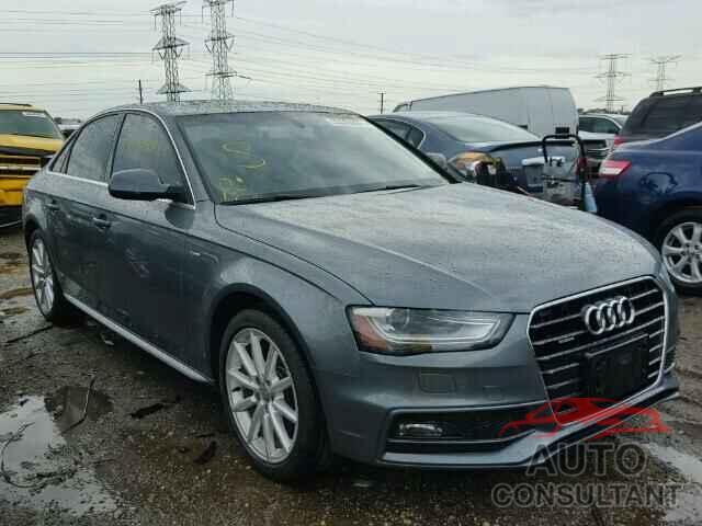 AUDI A4 2016 - WAUFFAFL4GN013697