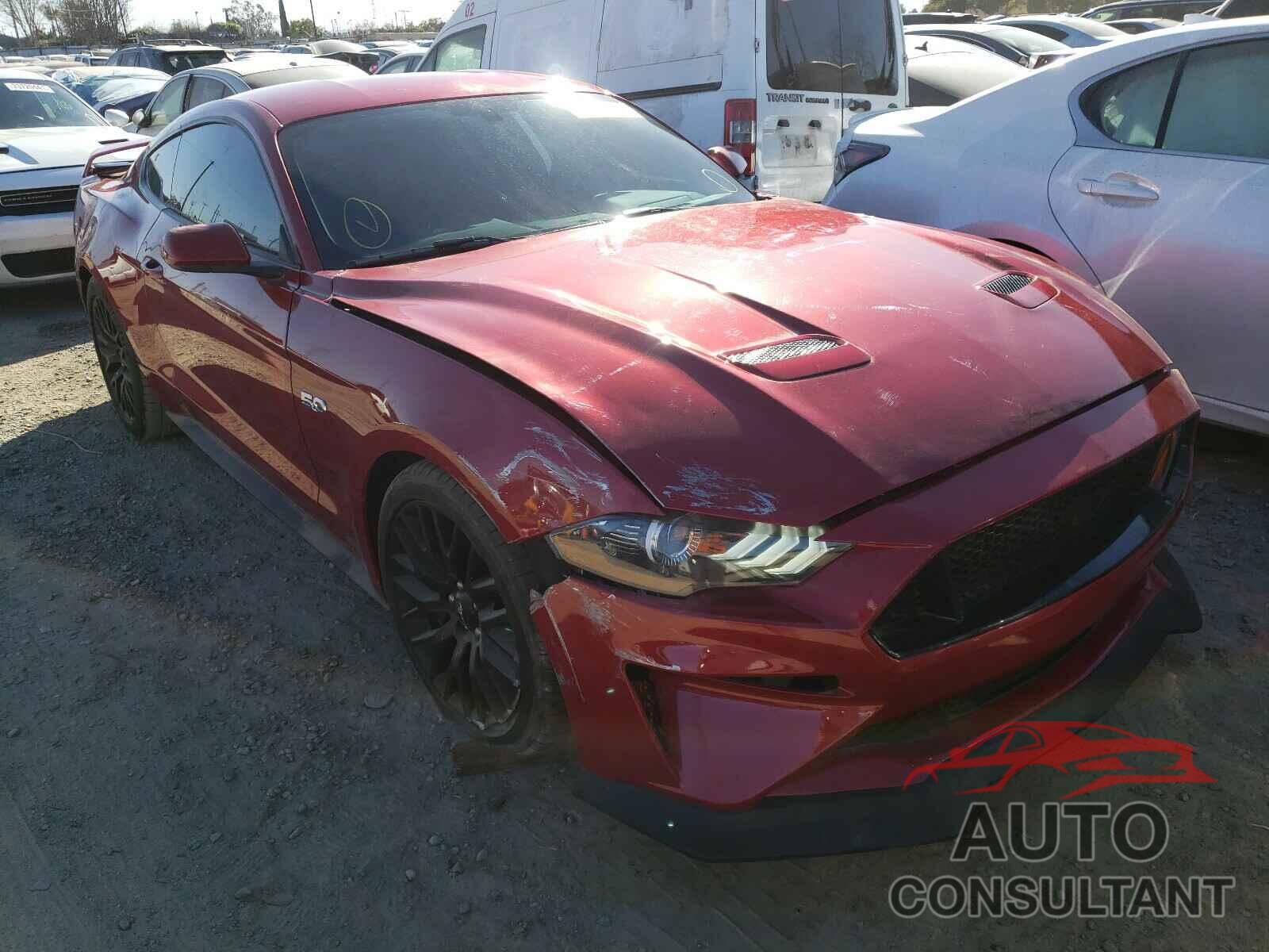 FORD MUSTANG 2020 - 1FA6P8CF8L5118427