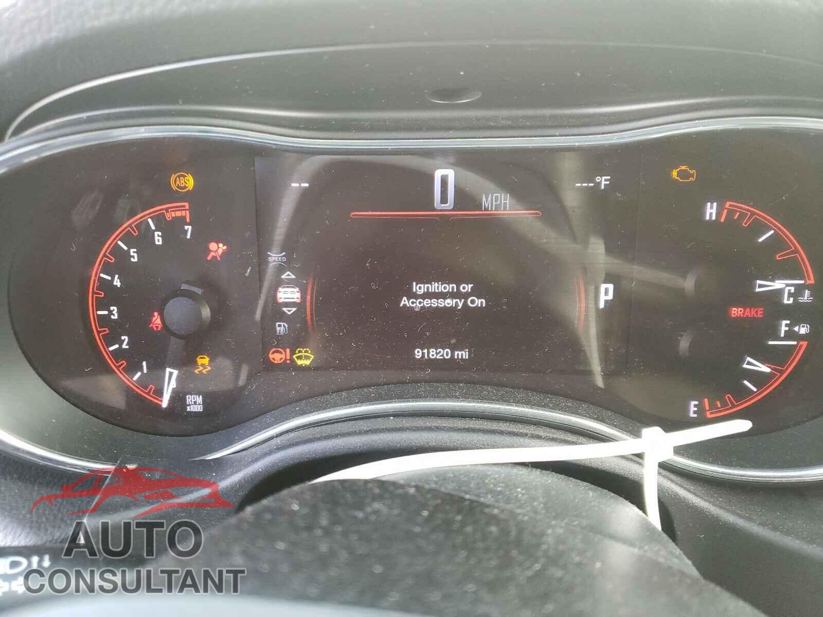 DODGE DURANGO 2017 - 1C4RDJAG6HC929035