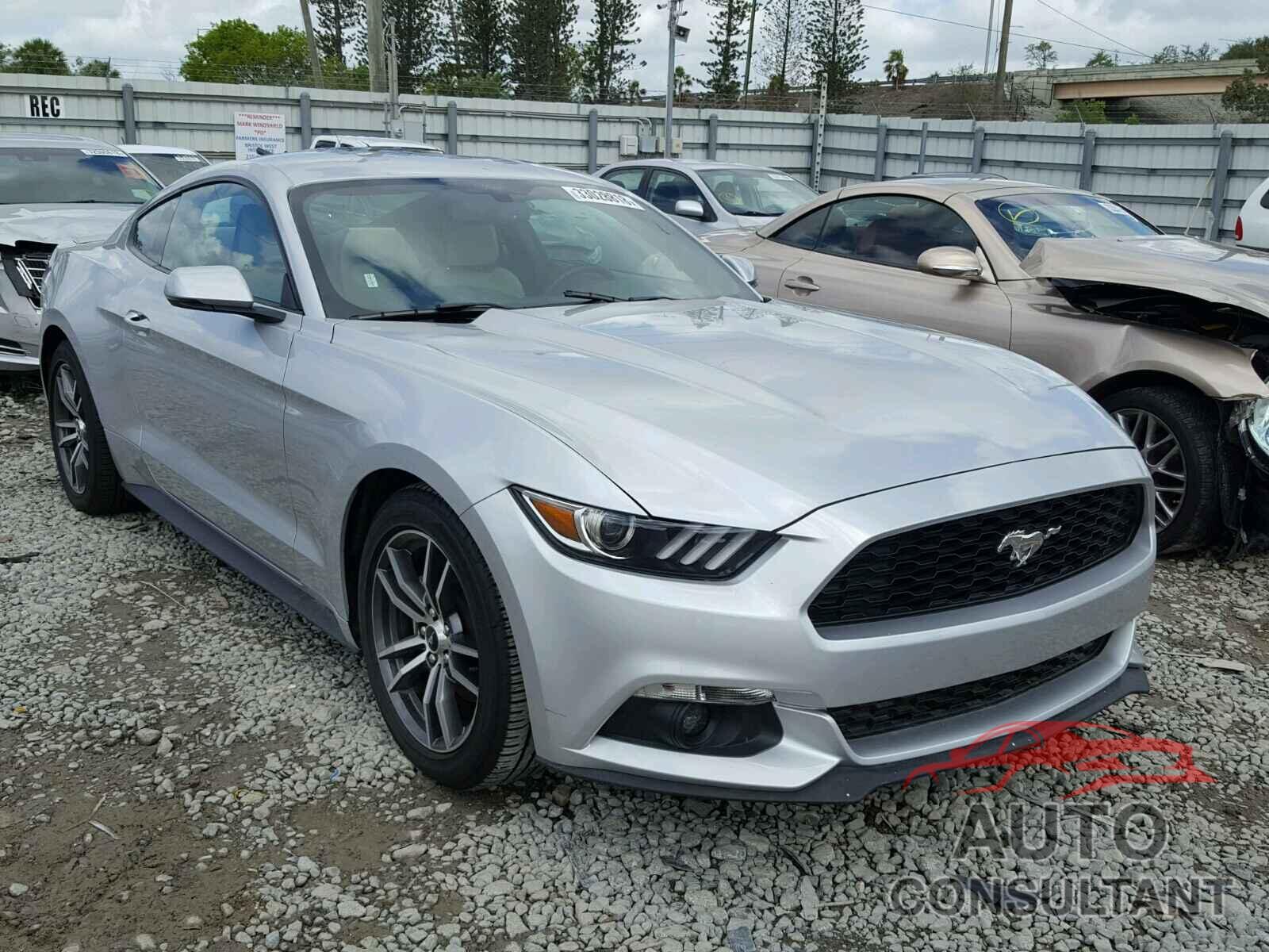 FORD MUSTANG 2017 - 1FA6P8TH0H5278472