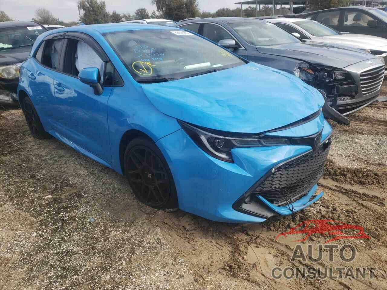 TOYOTA COROLLA 2019 - JTNK4RBE1K3058870