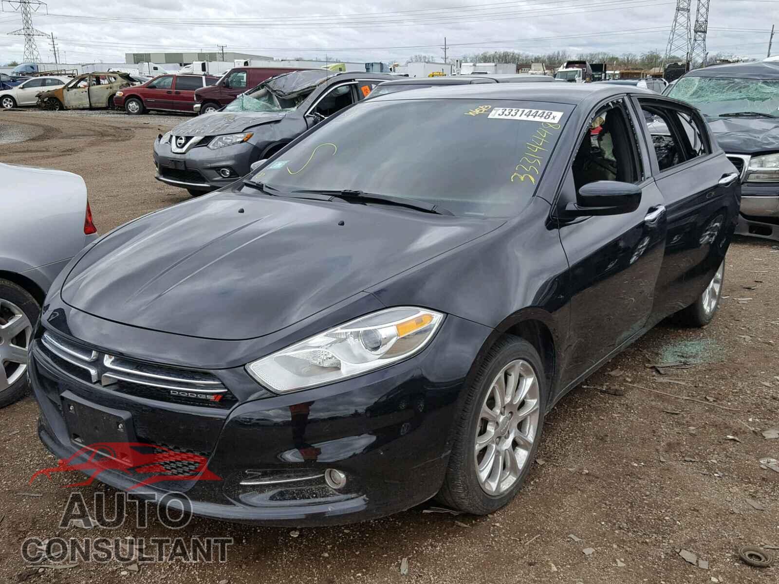 DODGE DART 2016 - 1C3CDFFA2GD821404