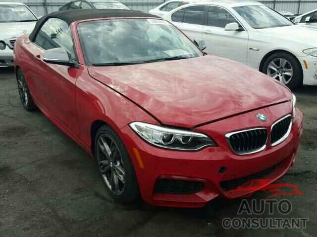 BMW M2 2016 - WBA1M1C56GV394717