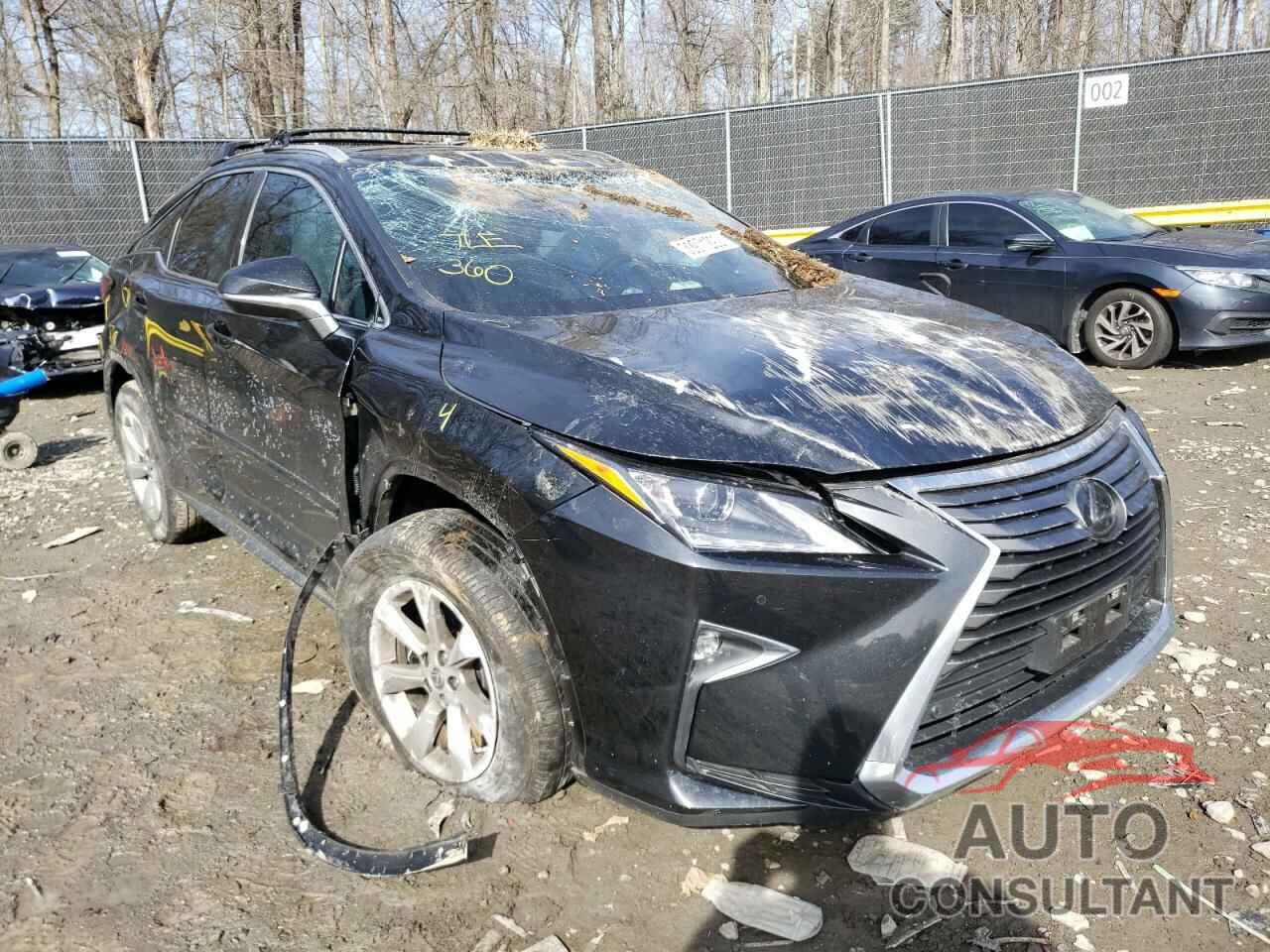 LEXUS RX350 2019 - 2T2BZMCA7KC188109