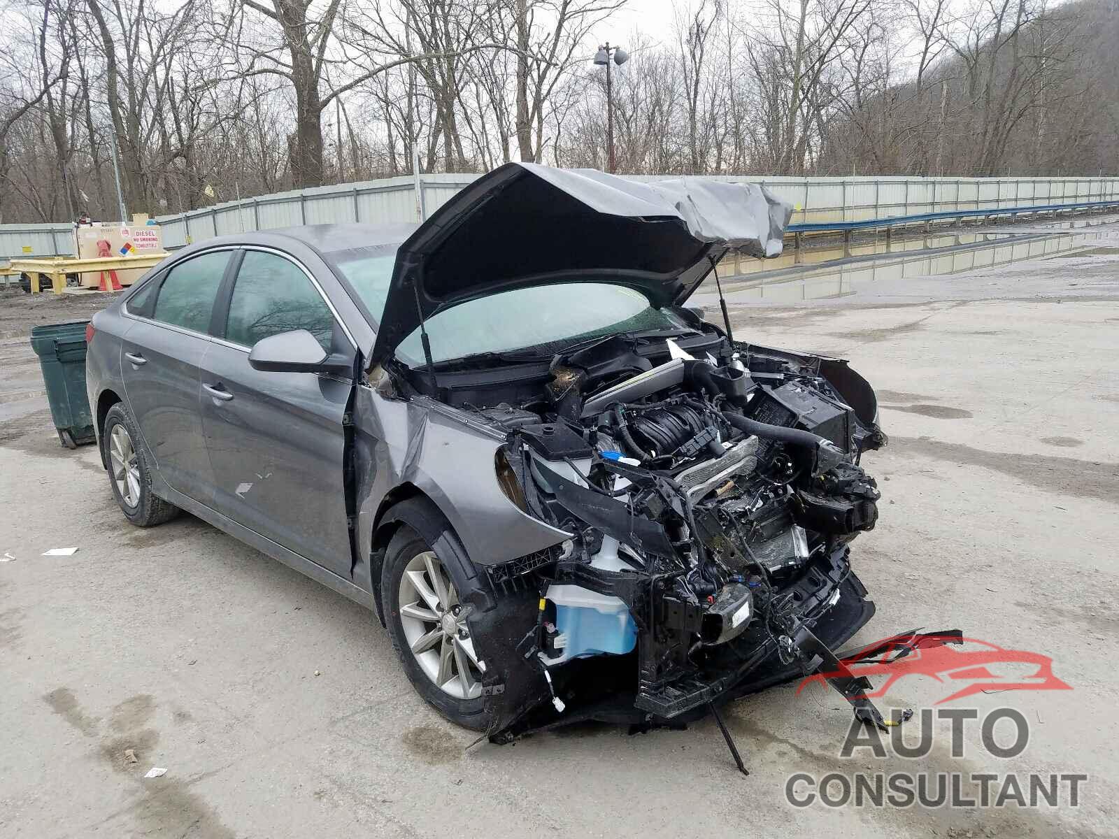 HYUNDAI SONATA 2019 - JM1BM1U74G1341299