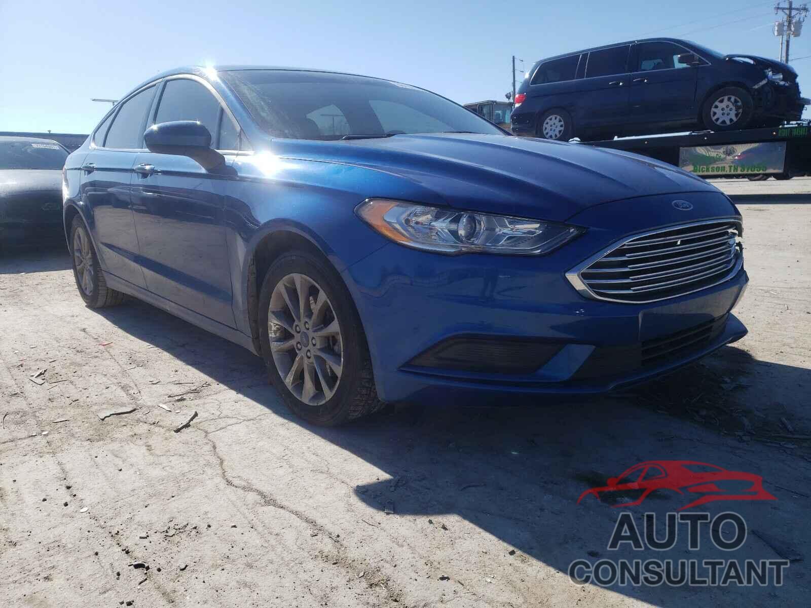 FORD FUSION 2017 - 5XYPG4A32GG154000