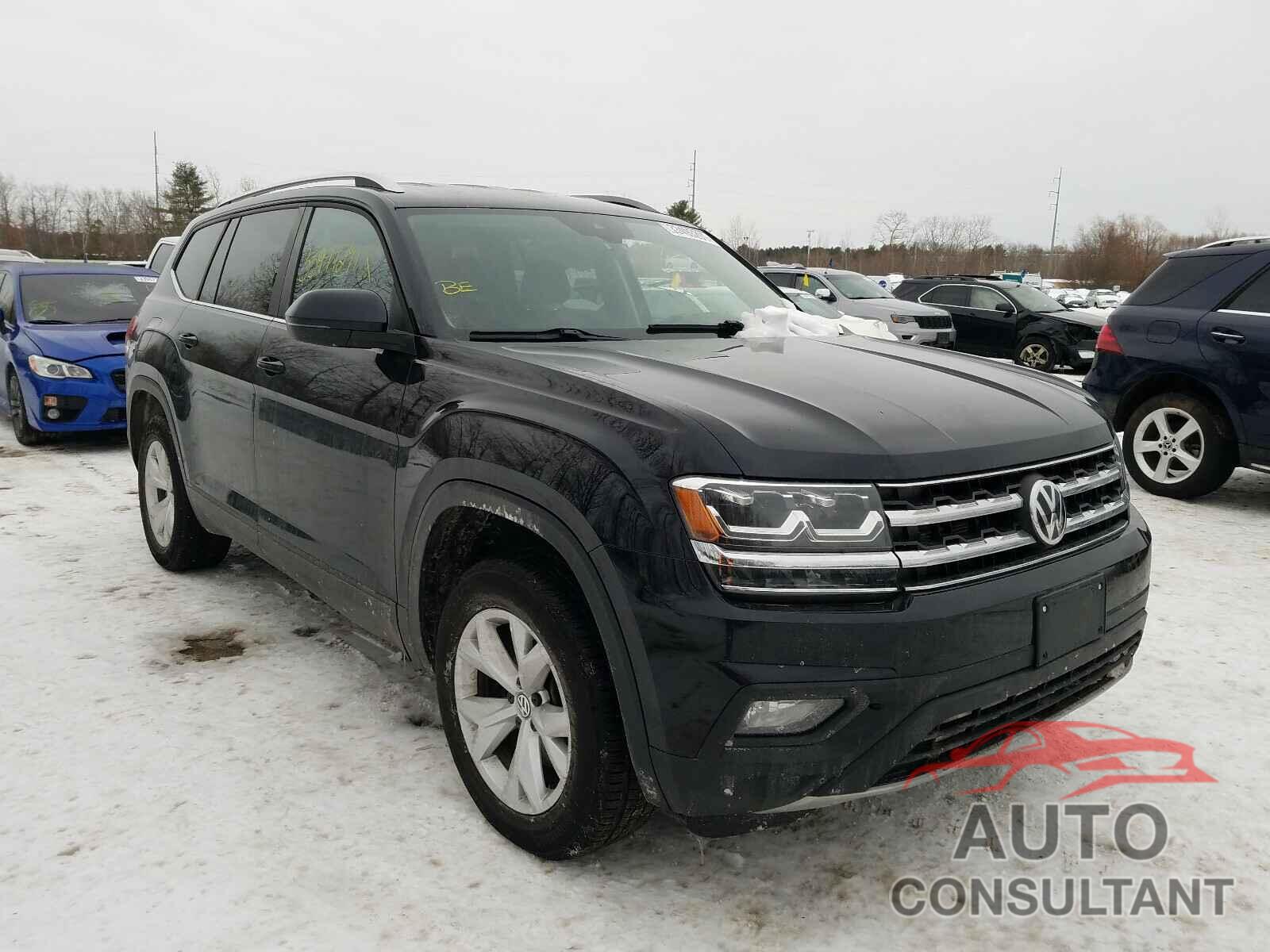 VOLKSWAGEN ATLAS 2019 - 1V2UR2CAXKC555528