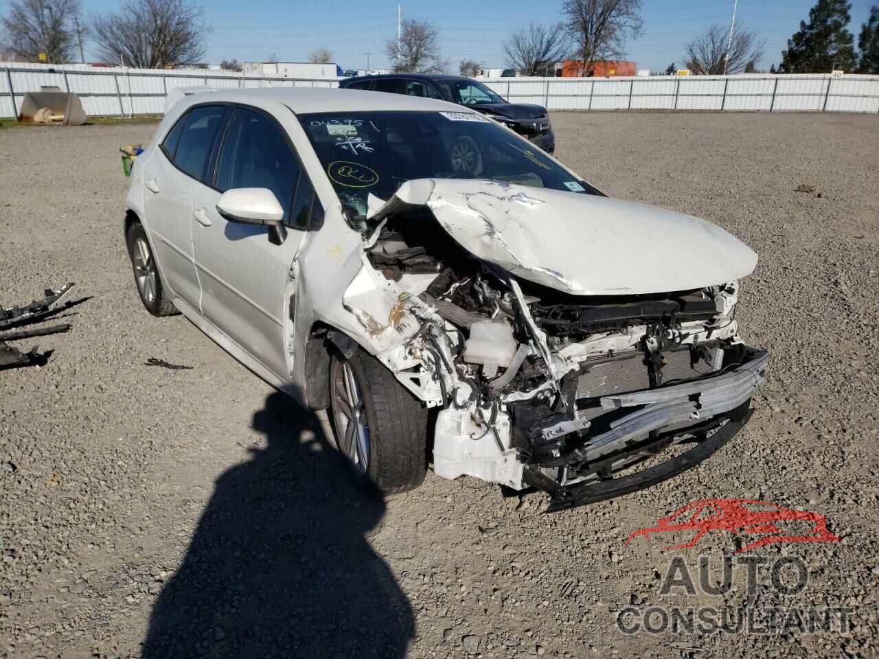 TOYOTA COROLLA 2019 - JTNK4RBE5K3043952
