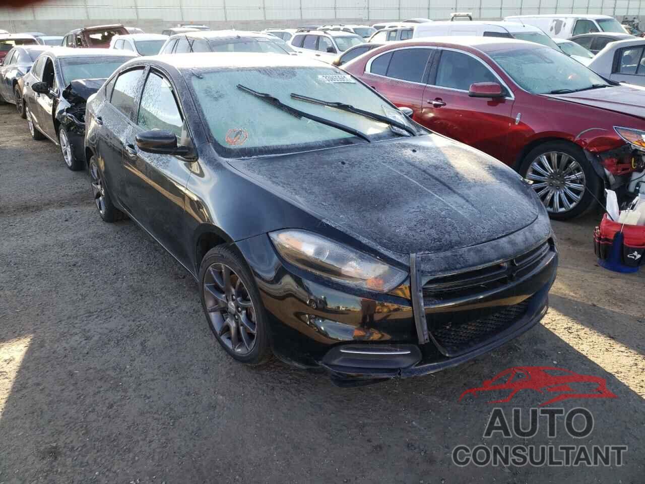 DODGE DART 2016 - 1C3CDFAAXGD750461