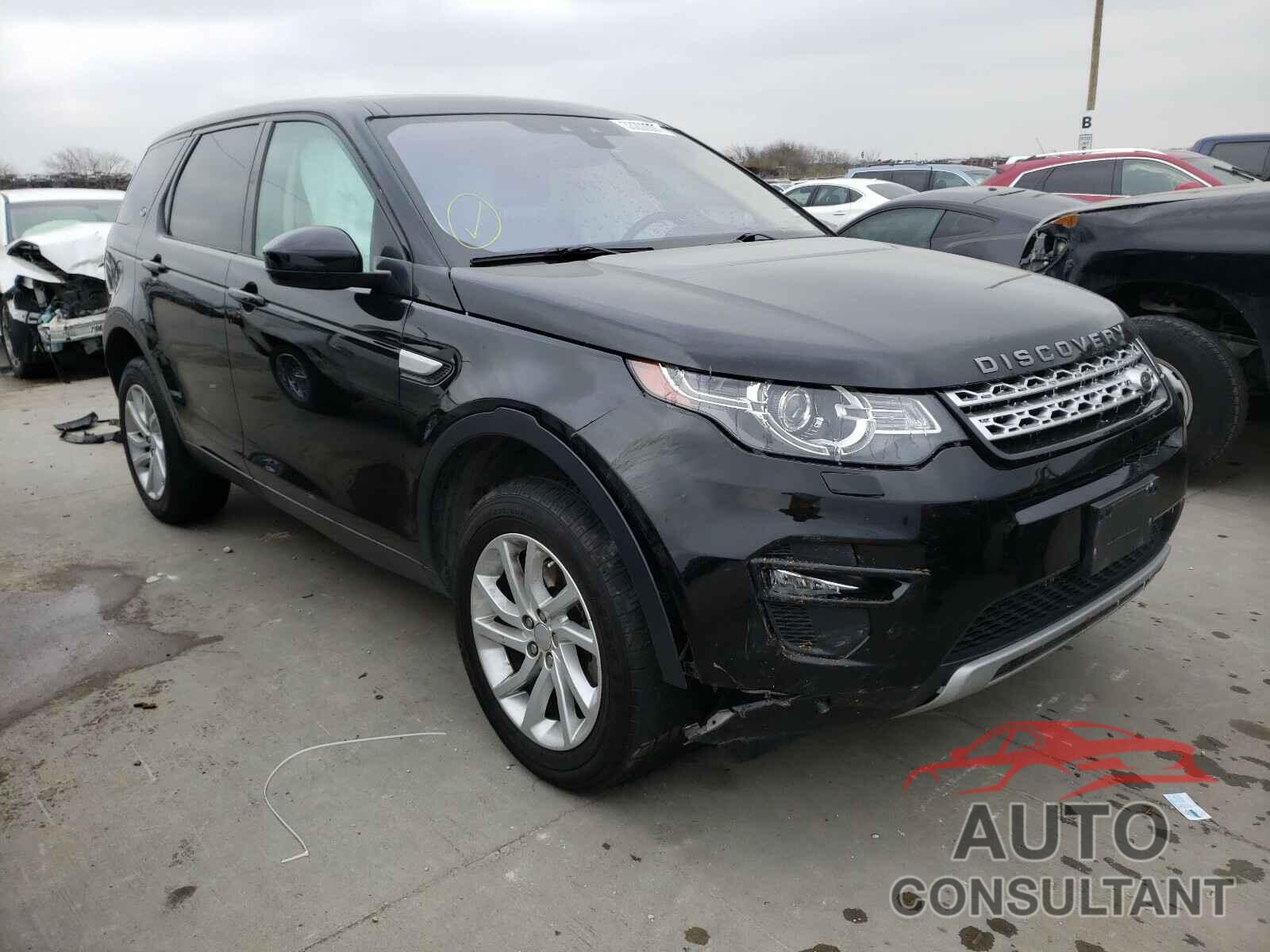 LAND ROVER DISCOVERY 2017 - SALCR2BG2HH666694